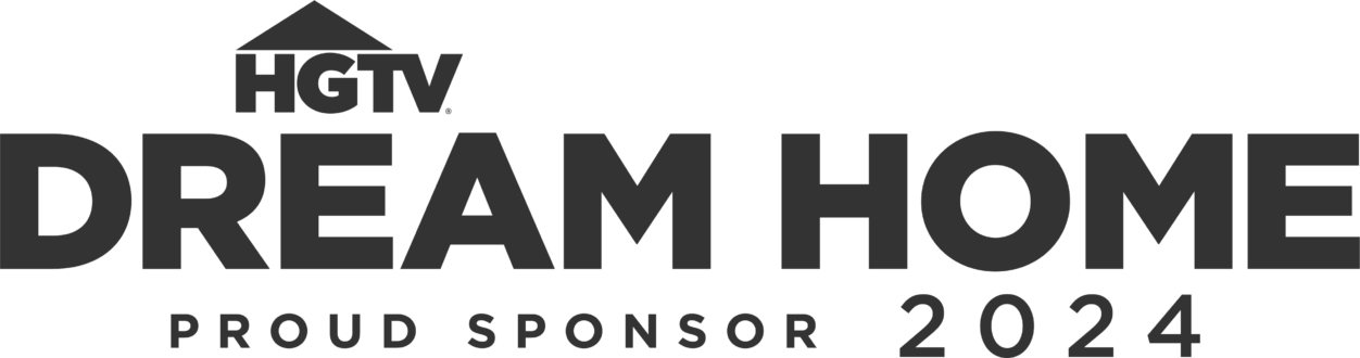 HGTV Dream Home Proud Sponsor 2024