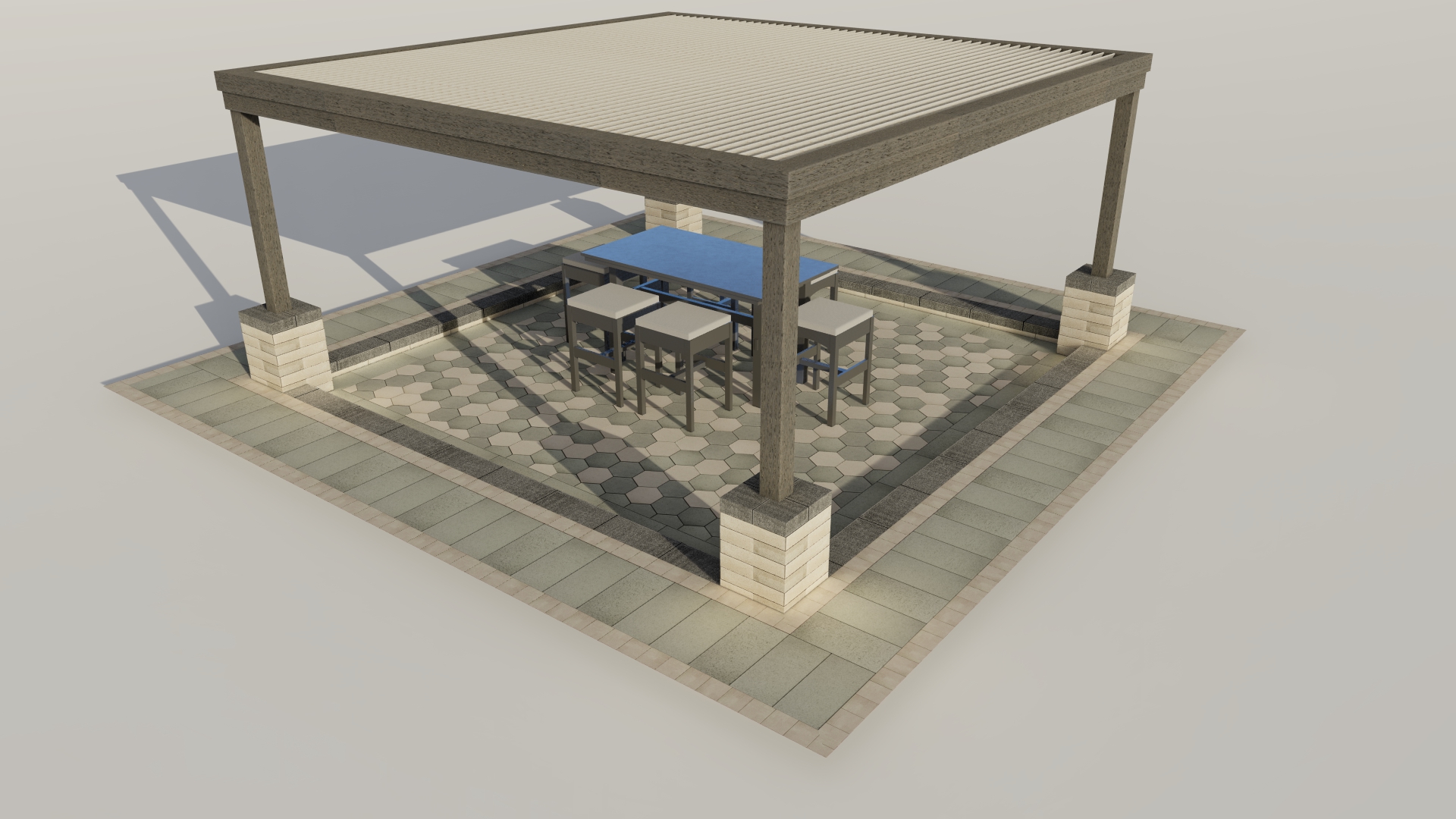 Outdoor Living Space Plans & Design Templates from Belgard Rooms