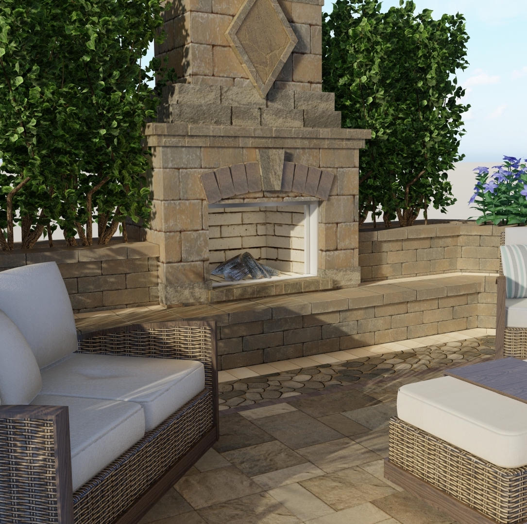 Belgard Rooms Download Plans